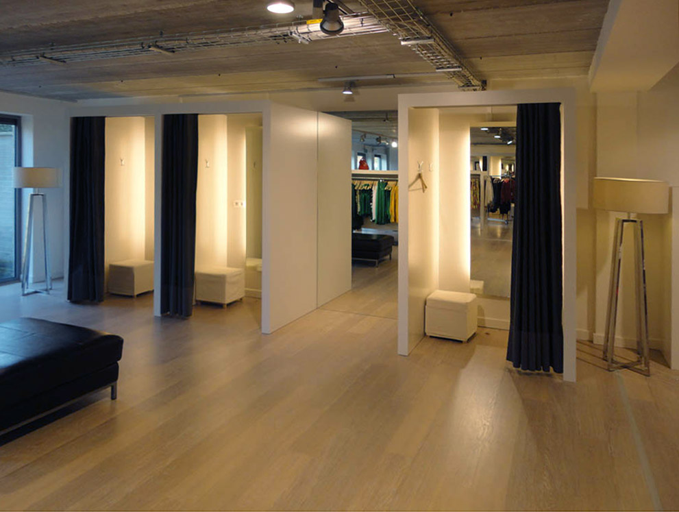 Winkel inrichten binnenschrijnwerken